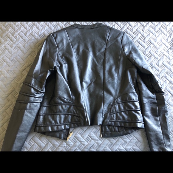 Flaux Leather Jacket - Picture 2 of 3